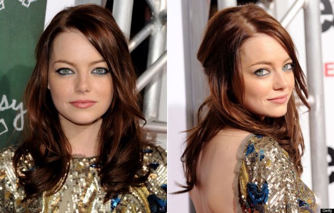 Emma Stone: cum ii sta mai bine - blonda sau roscata?