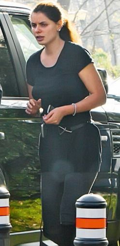 Ileana Lazariuc suprinsa fara machiaj si nearanjata FOTO