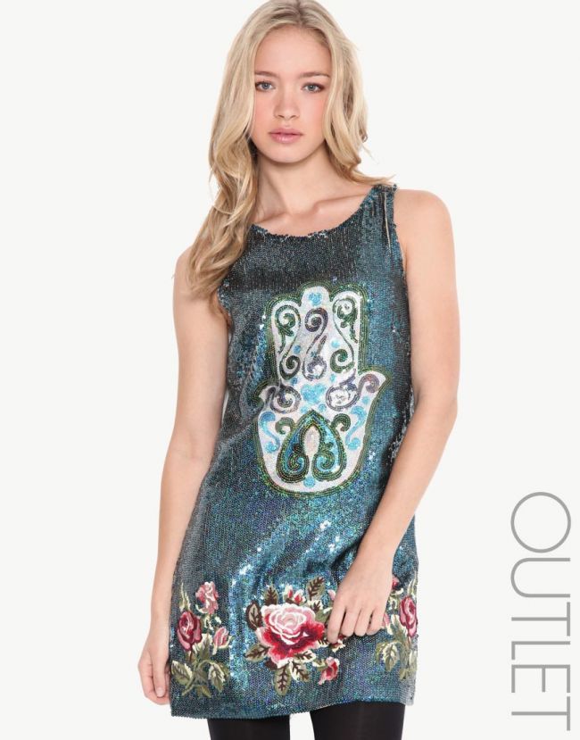 SHOPPING ALERT: Rochie Manoush lucrata manual - cu 80% reducere!