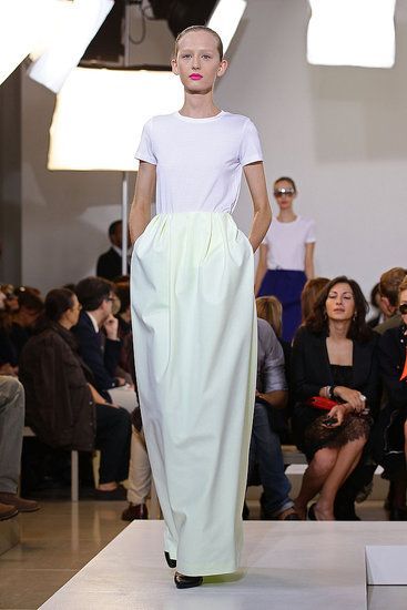 De pe catwalk, direct in garderoba vedetelor: Kate Bosworth, intr-o tinuta Jil Sander