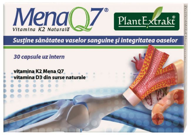 Vitamina K2, secretul unui corp perfect