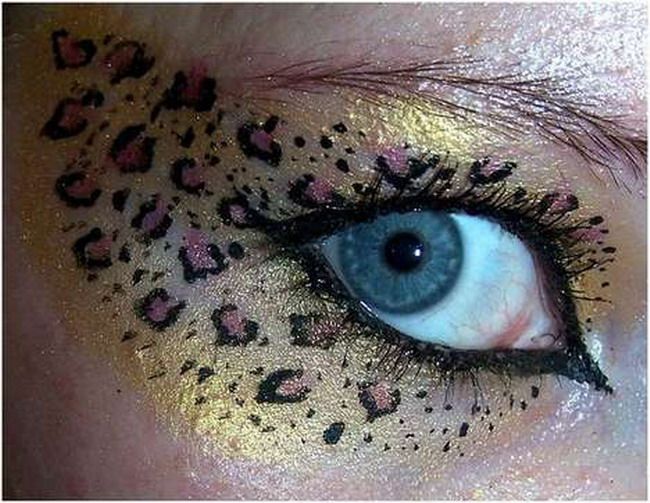 10 machiaje inedite inspirate din natura: fluturi, flori si animale pe buze si obraji GALERIE FOTO