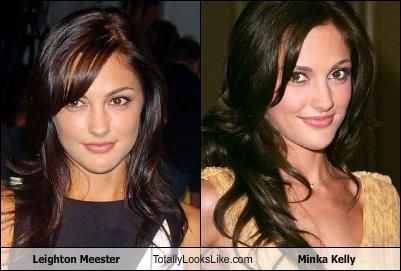 Leighton Meester si colega ei din The Roommate arata...identic! GALERIE FOTO