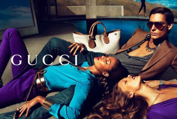 Campania GUCCI pentru primavara &ndash; vara 2011: Plina de culoare! &nbsp;