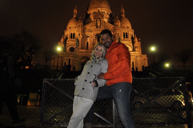 Dupa vacanta, Cabral si Andreea Patrascu stiu Parisul pe de rost