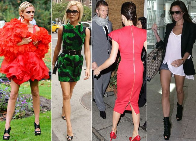 Trendsetterii momentului: Astazi, afli povestea Victoriei Beckham!