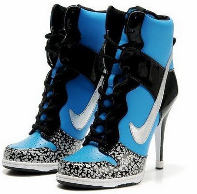 Ready! Set! GOOOOOOO! Primavara asta, incaltam sneakersi cu...toc! &nbsp;