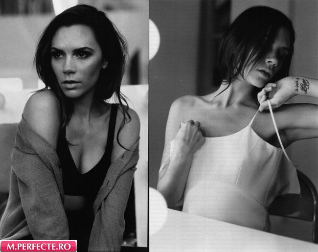 Victoria Beckham - primele poze de cand a renuntat la silicoane &nbsp;