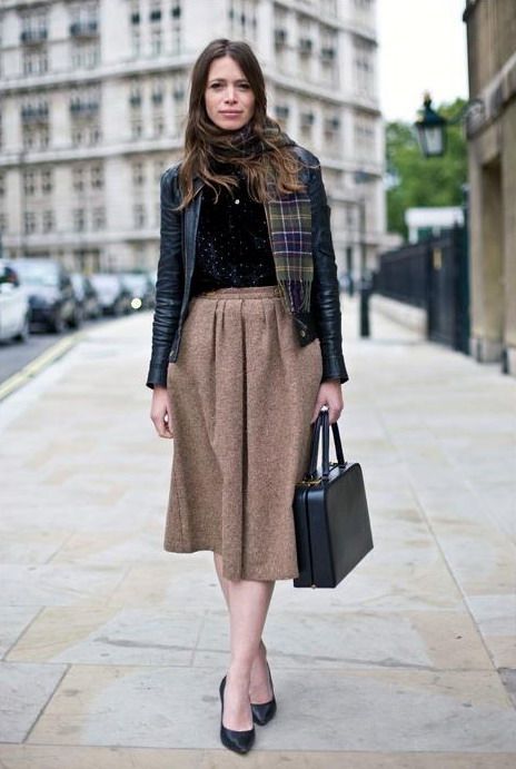 Englezoaicele, chic si pe timp de iarna: vezi cele mai tari poze de street fashion din Londra