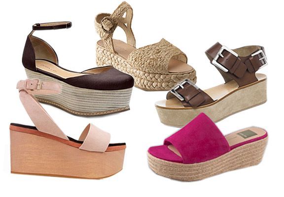 Must have pentru la primavara: pantofii cu platforma!
