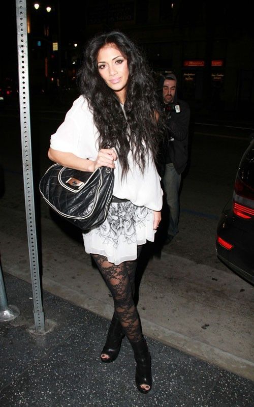 FASHION POLICE: Nicole Scherzinger - trendy sau vulgara?