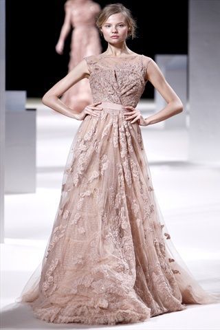 Stralucitoare: Asa arata colectia Haute Couture prezentata de Elie Saab la Paris