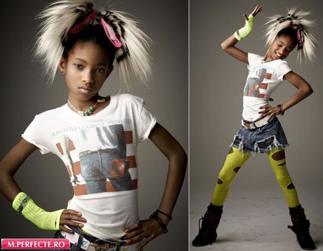 Willow Smith - energica intr-un pictorial marca Vanity Fair&nbsp; VIDEO