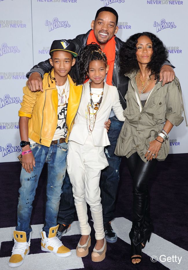 Look-ul zilei: Willow Smith, fashionista trasnita la premiera filmului Never say never