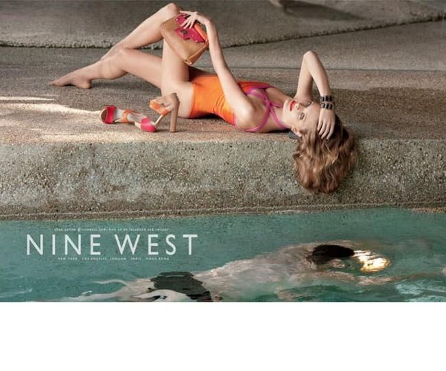 Super colectia de pantofi si posete pline de culoare marca Nine West