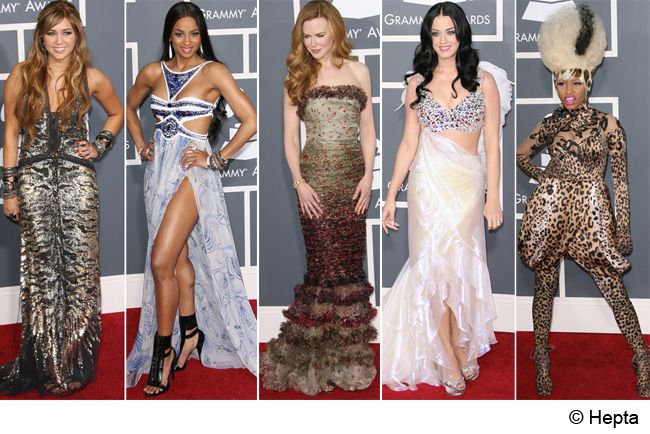 Top 5 cel mai prost imbracate vedete de la premiile Grammy. Care din ele merita locul I?