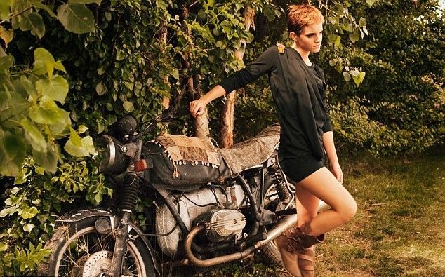Emma Watson, sexy si cool in noua campanie People Tree! GALERIE FOTO!