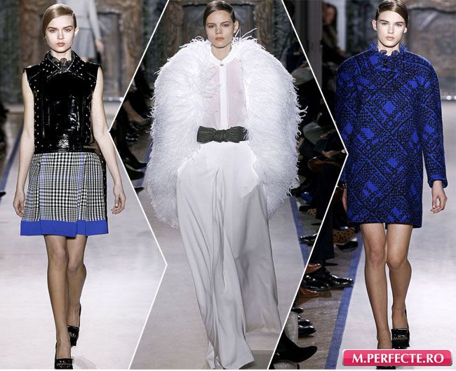 Yves Saint Laurent: colectia pentru toamna - iarna 2011/2012