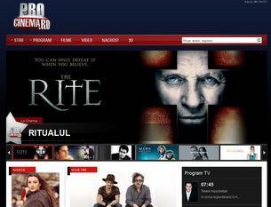 Iti place lumea filmului? Se lanseaza noul site www.procinema.ro