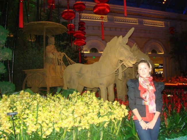 Surorile Bambi s-au distrat in Las Vegas SUPER GALERIE FOTO