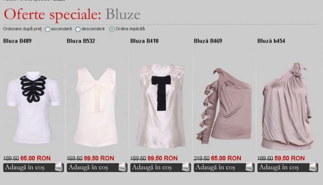 Shopping alert! Profita de reducerile de la Nissa!