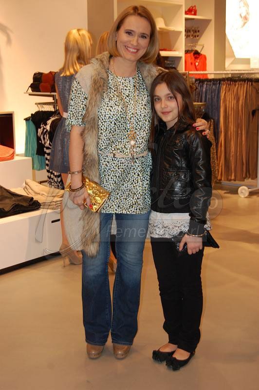 Fashionista de mica: fetita Andreei Esca, la lansarea H M
