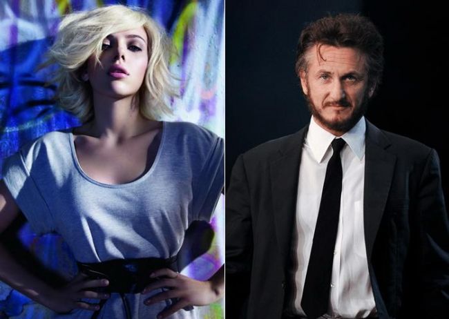 Frumoasa si bestia: Scarlet Johansson s-a cuplat cu Sean Penn!