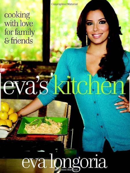 Eva Longoria se mandreste ca e gospodina: a scos o carte de bucate