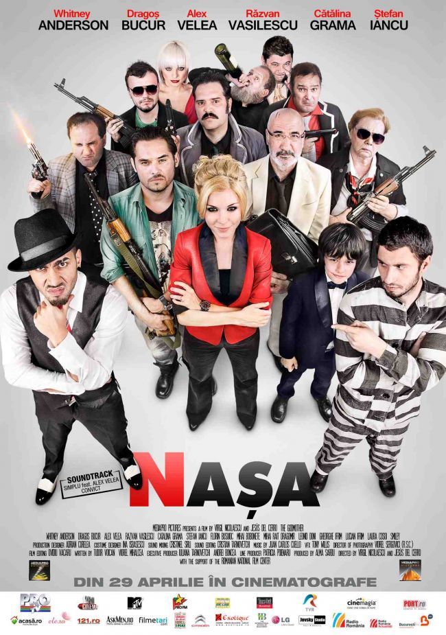 Alex Velea a debutat in actorie alaturi de Jojo in filmul Nasa FOTO
