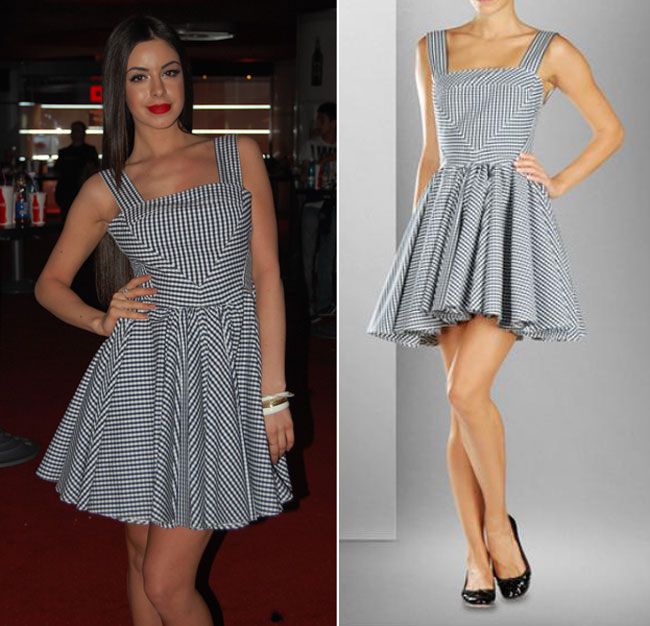 Natalia Mateut, in rochie D G si pantofi Louboutin la premiera filmului Nasa . Iti place tinuta ei?