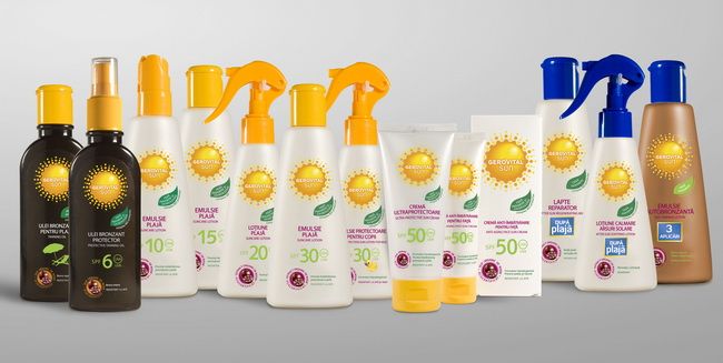 Protejeaza-ti tenul impotriva razelor solare! Iata cele mai noi produse!&nbsp;