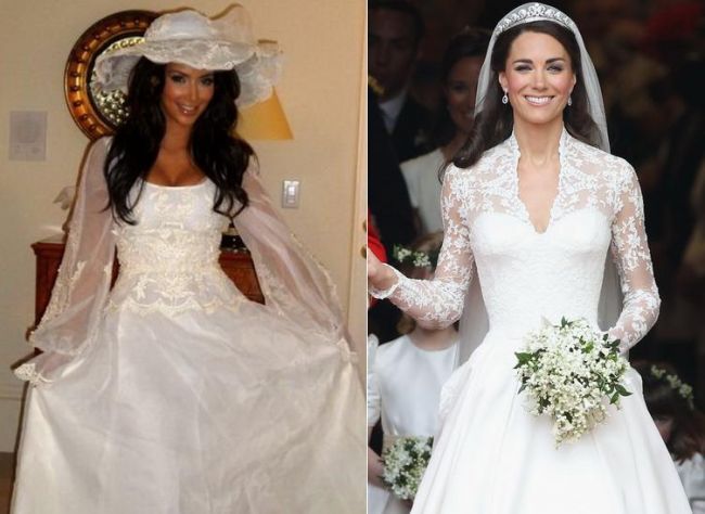 SPUNE SI TU! Kim Kardashian si Kris Humphries - a doua nunta regala a anului?