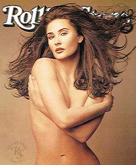 Demi Moore, pe copertele revistelor de-a lungul timpului: superba la orice varsta! FOTO