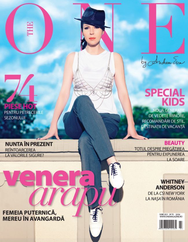 Venera Arapu in The ONE: Barbatii romani sunt grasi si nu se duc la sport