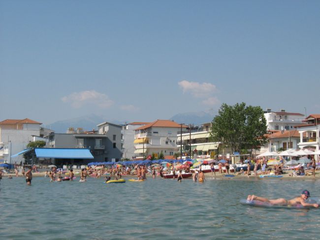 Paralia Katerini - farmecul Greciei cu buget minim si satisfactie maxima :) FOTO