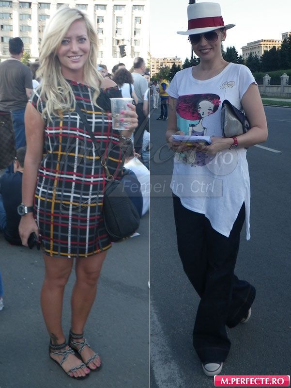 Delia Matache vs Andreea Marin: Cine s-a imbracat mai bine la concertul lui Sting?