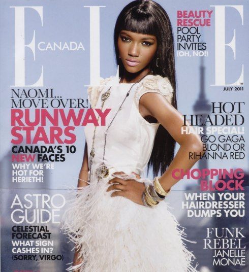 Herieth Paul, noua Naomi Campbell?