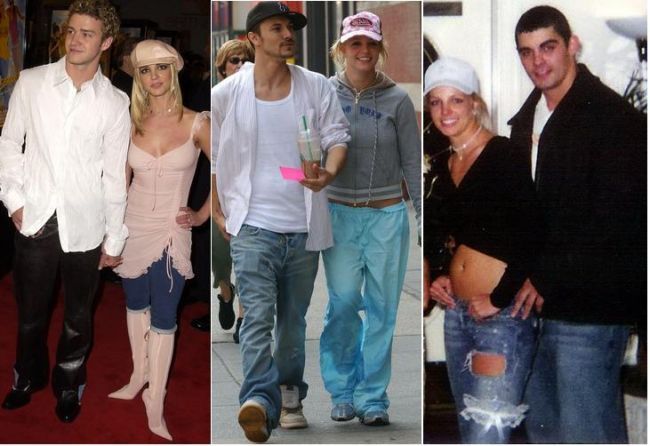 Celebritatea nu aduce fericirea: Britney Spears relatiile esuate din viata ei