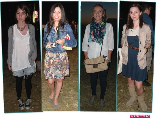 STREET STYLE: Cum s-au imbracat fashionistele la B&rsquo;estfest