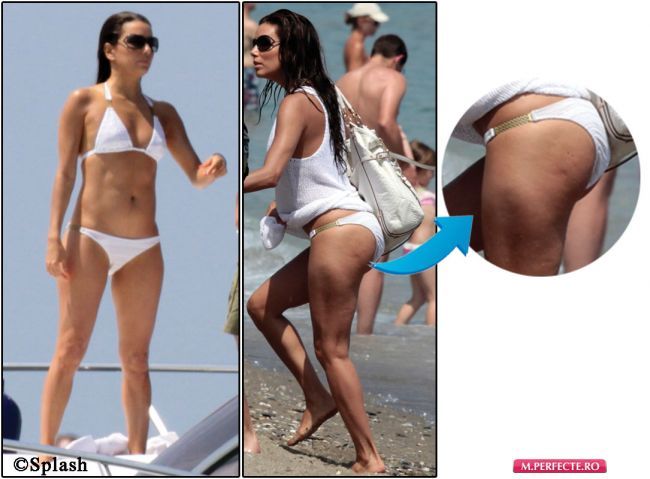 Eva Longoria nu scapa: primele semne de celulita au inceput sa apara pe corpul ei!