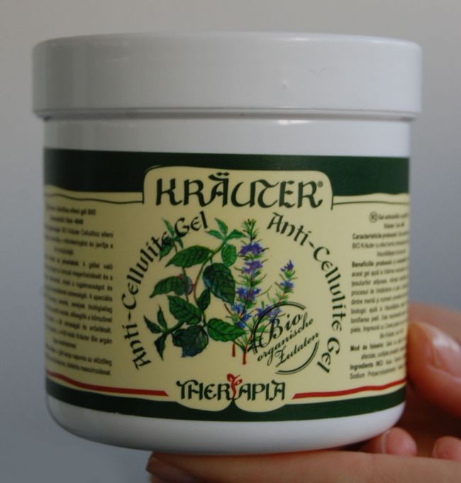 AM INCERCAT: Gel anticelulitic cu plante bio Krauter sau cum sa iei foc instant