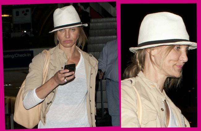 Cameron Diaz dezbracata de orice artificiu: asa arata actrita fara machiaj!