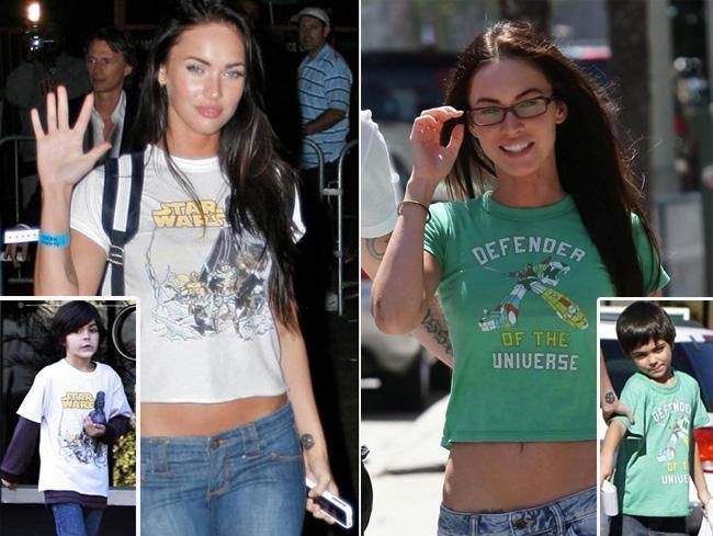Stil de vedeta: Megan Fox, femeia care reuseste sa fie sexy si in pijamale