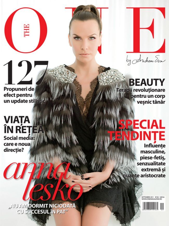 Anna Lesko, in The ONE: &ldquo;De-a lungul anilor, au fost multi barbati in preajma mea.