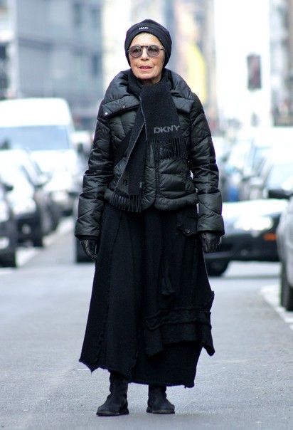 Exista fashion si la varsta a treia! Super galerie foto cu cele mai fashioniste bunicute!