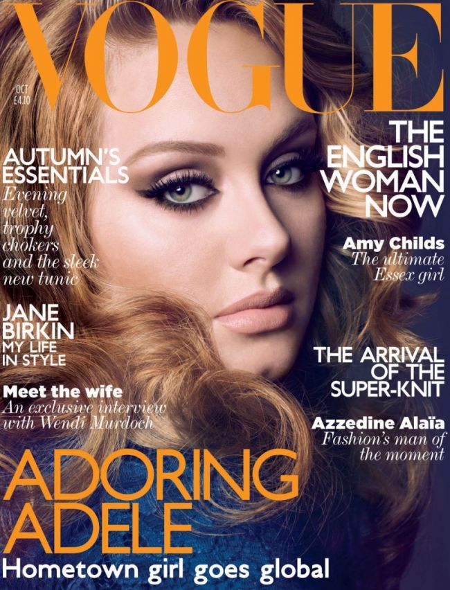 Adele: Vomit destul de mult inainte sa urc pe scena