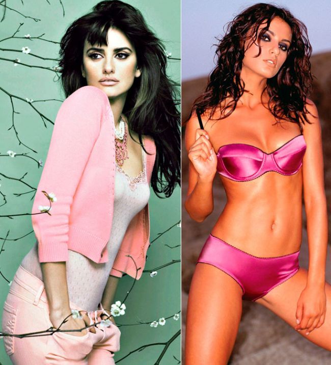Catrinel Menghia: prietenii imi spun ca seman cu Penelope Cruz si cu Keira Knightley. Tie cum ti se pare?