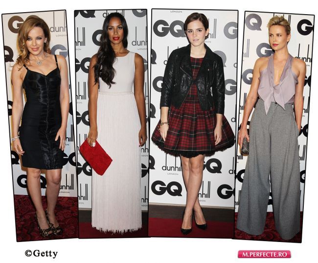 Topul tinutelor purtate de vedete la GQ Awards