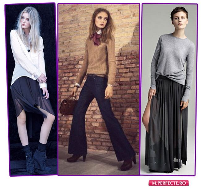 SHOPPING NEWS: Ce sa porti toamna asta ca sa fii cool