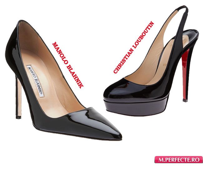 Manolo Blahnik vs. Christian Louboutin: cine domina lumea pantofilor?